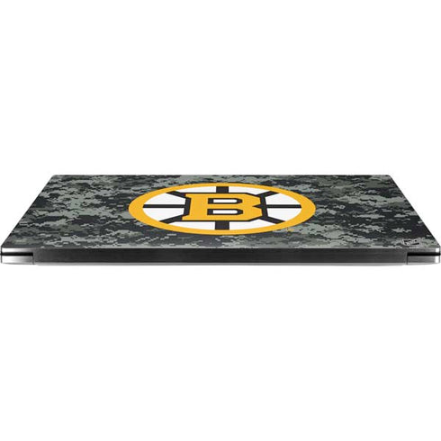 NHL Boston Bruins Camo Dell XPS Skin
